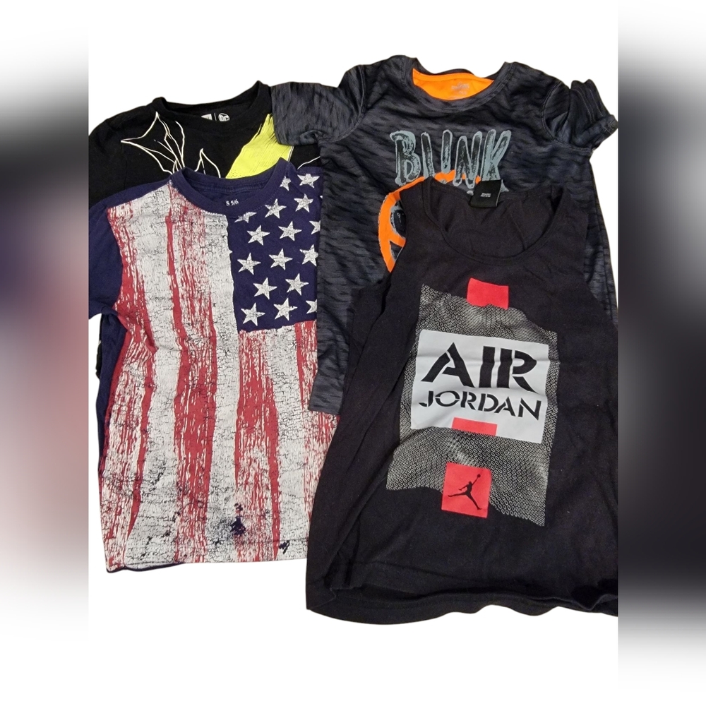 Boys Tshirt Bundle Of 4